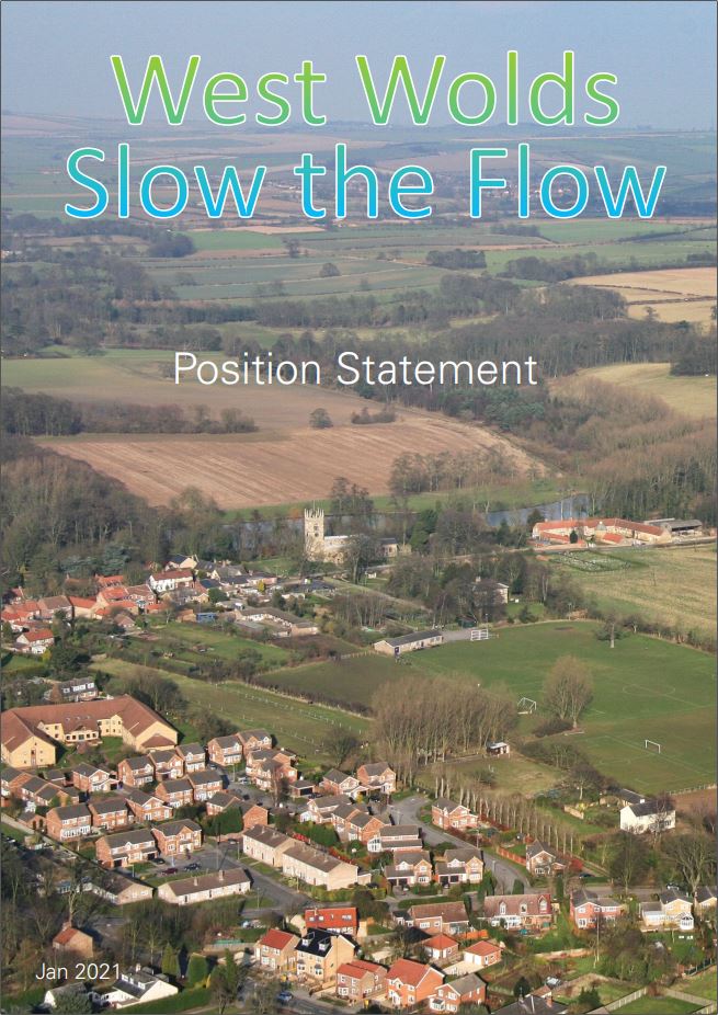 West Wolds Slow The Flow - Position Statement